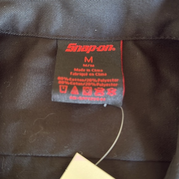 Snap-on MED Short sleeve Black shirt & Logo 105 ANNIVERSARY NWT!
Father’s Day - Picture 4 of 6